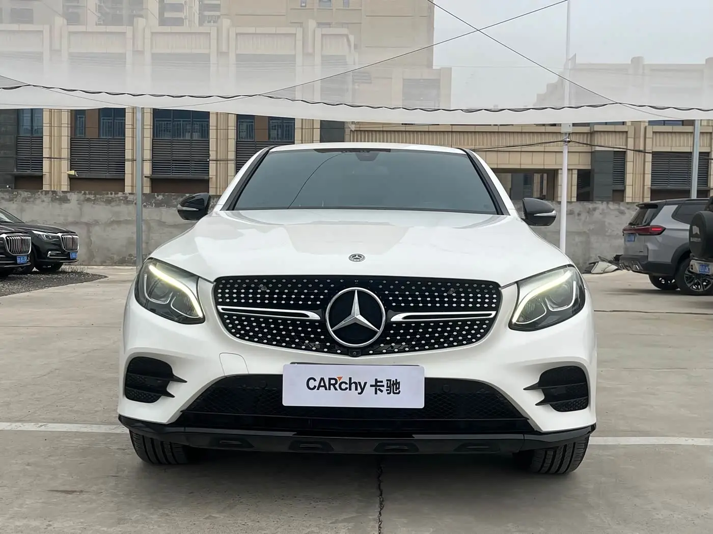 Mercedes-Benz GLC Coupe 2019 — Фото 2/17