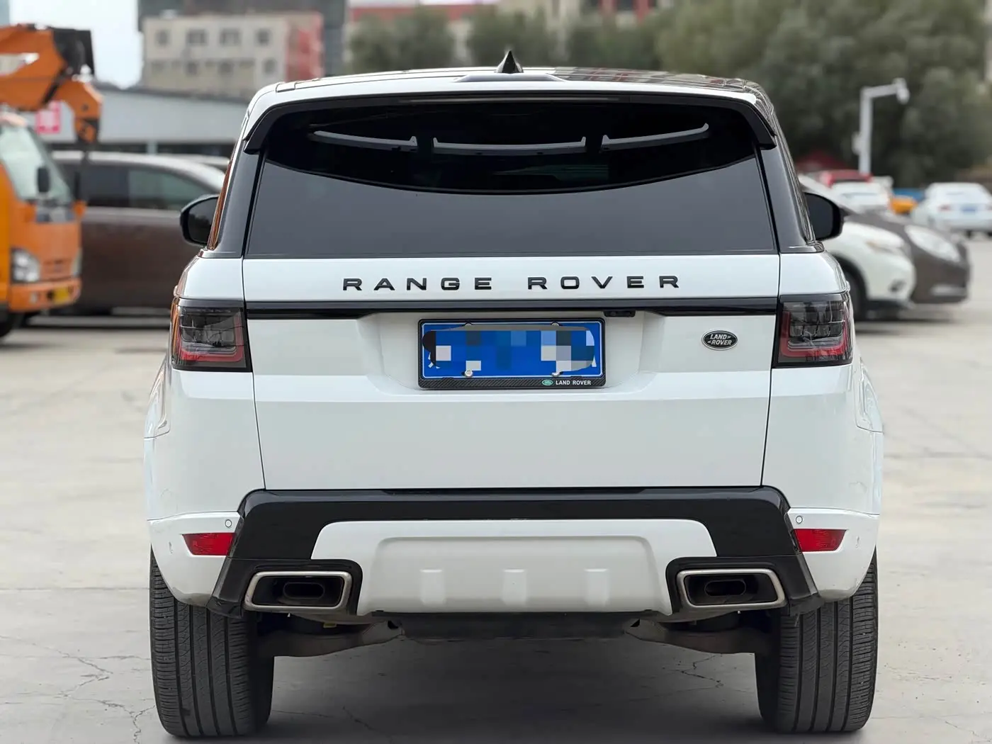 Land Rover Range Rover Sport 2022 — Фото 8/9