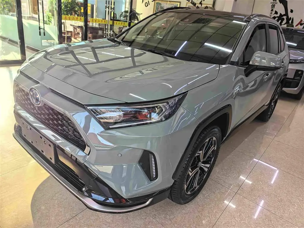Toyota RAV4 Rongfang Dual Engine E+ 2021 — Photo 1/19