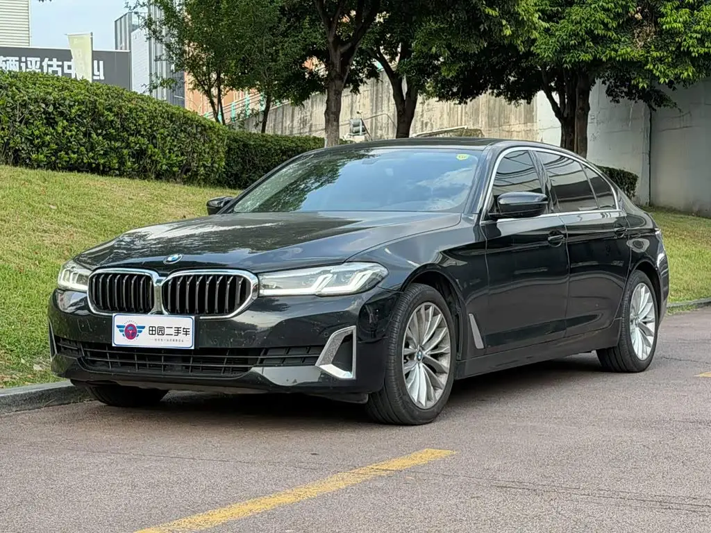 BMW 5 Series 2020 — Фото 1/14