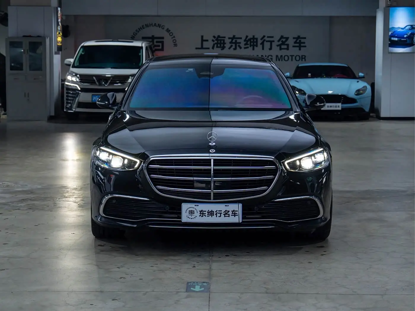 Mercedes-Benz S-Class 2024 — Фото 2/20