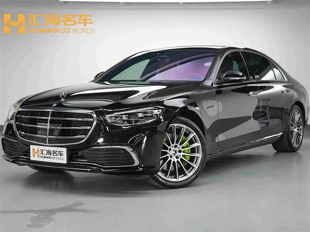 Mercedes-Benz S-Class 2024 — Photo 1/14