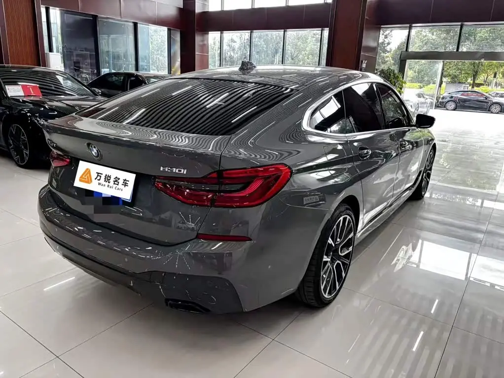 BMW 6 Series GT 2021 — Şəkil 3/13
