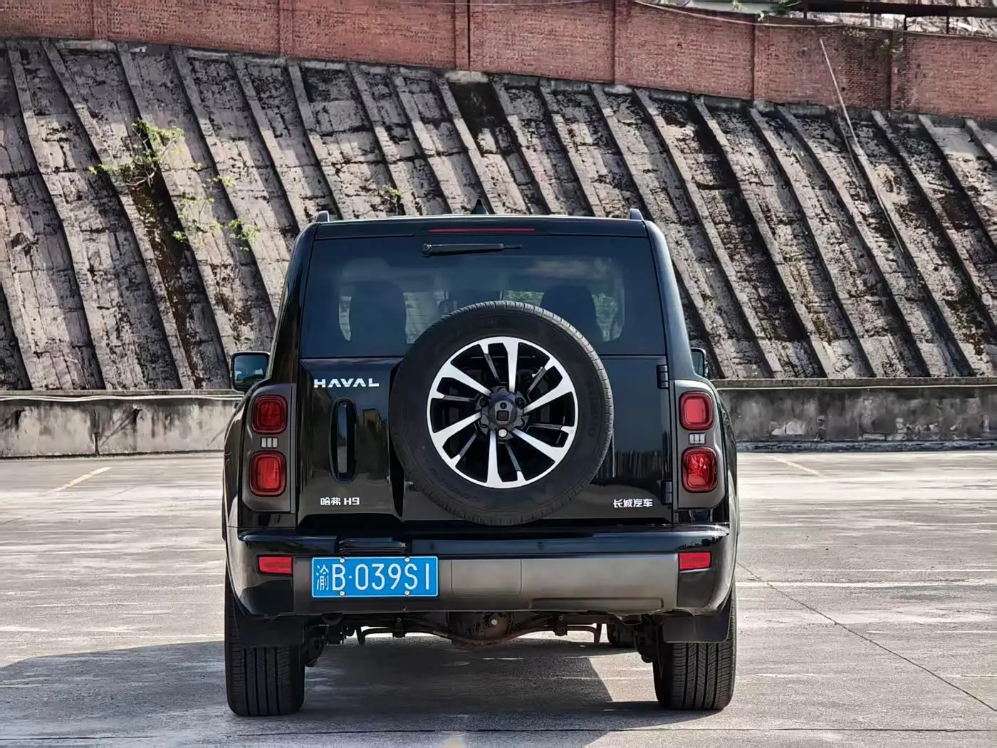 Haval H9 2025 — Photo 5/18