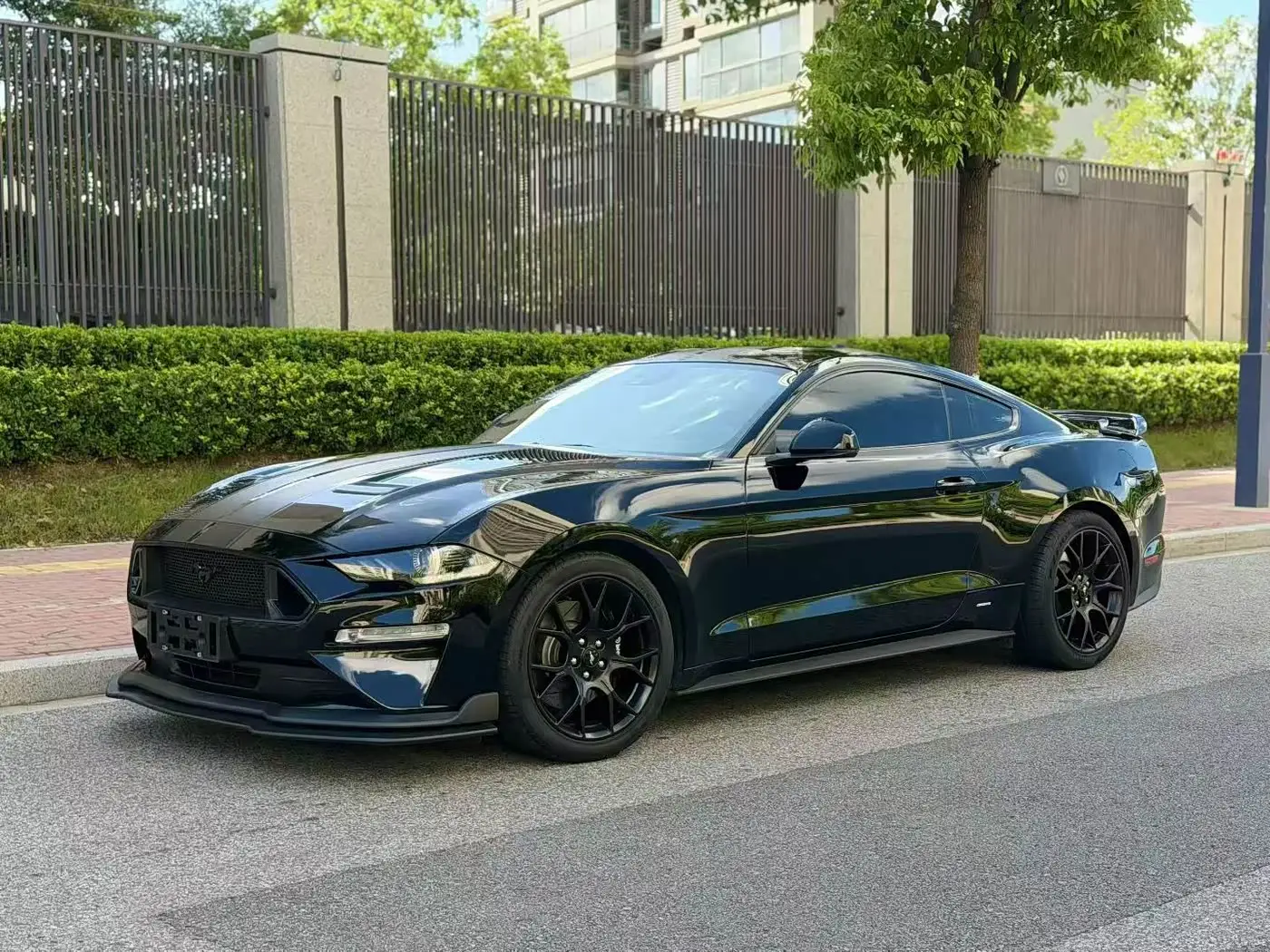 Ford Mustang, 2021