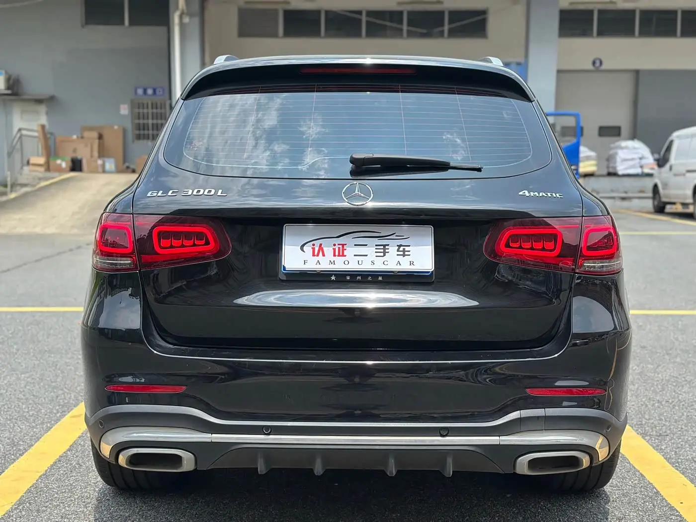 Mercedes-Benz GLC 2020 — Photo 20/20