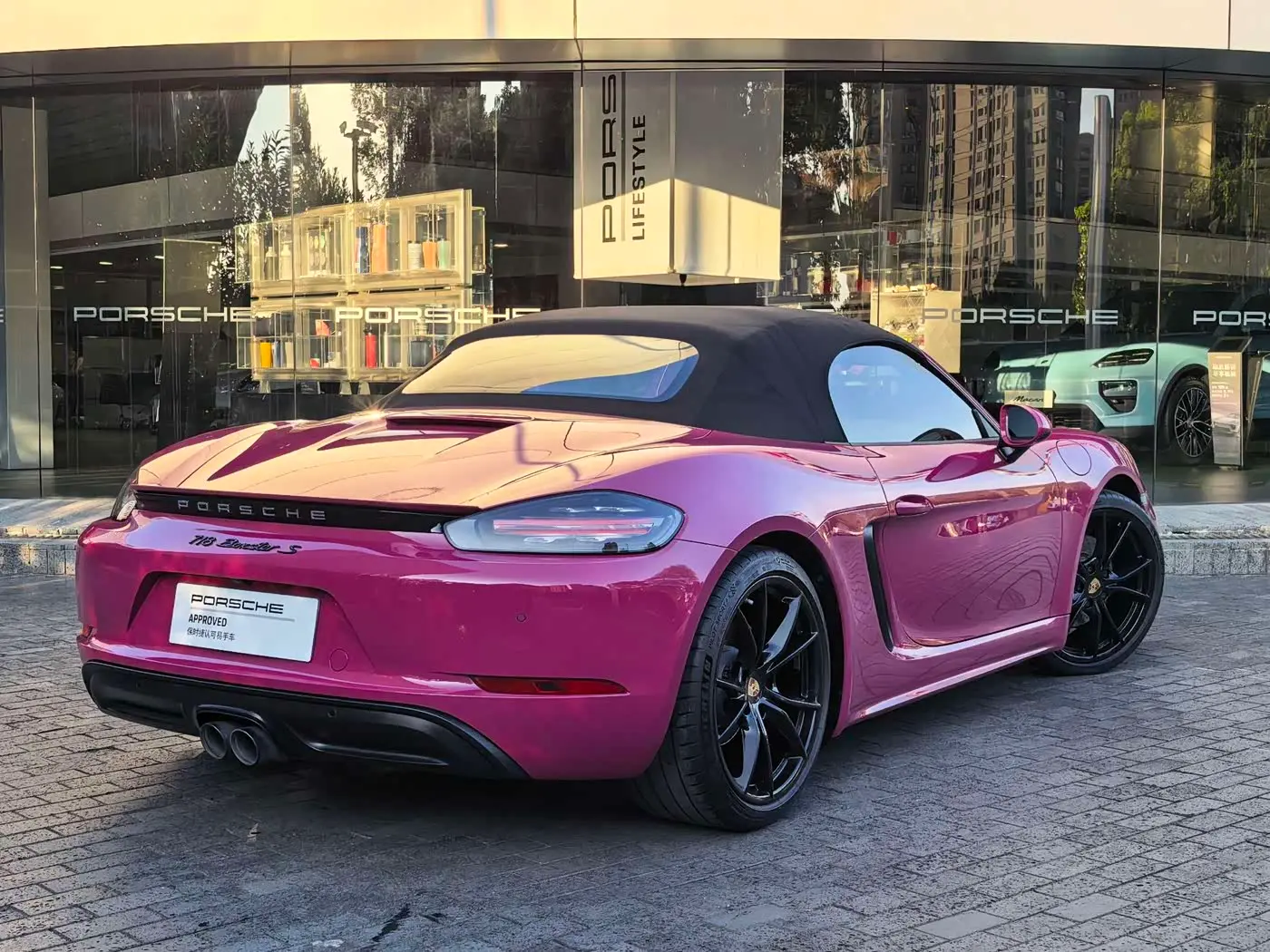 Porsche 718 2023 — ფოტო 19/20