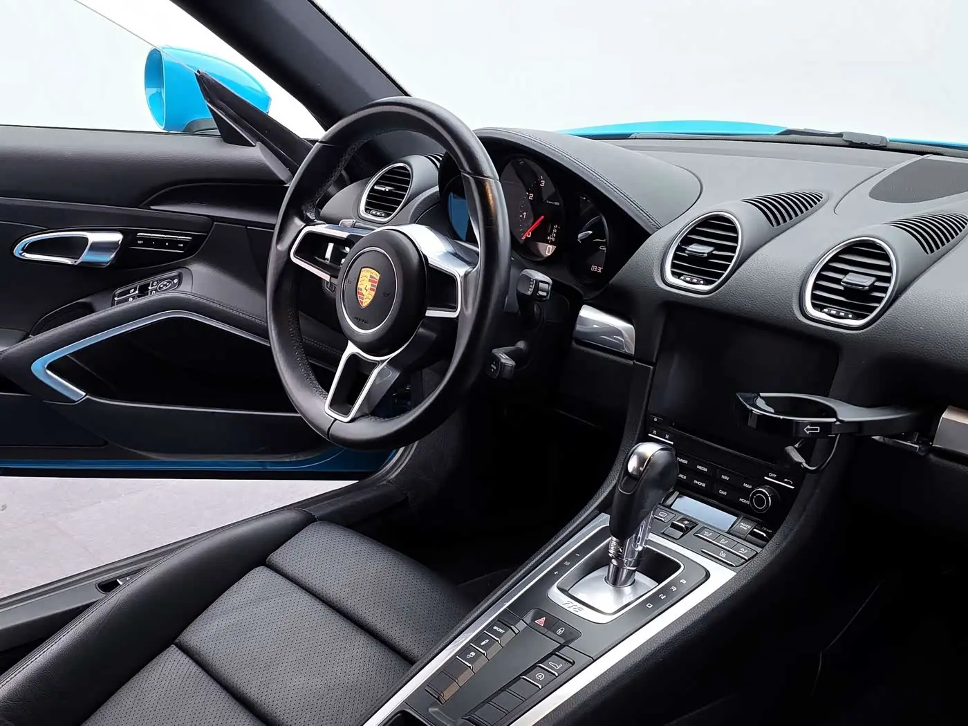 Porsche 718 2017 — Фото 19/20