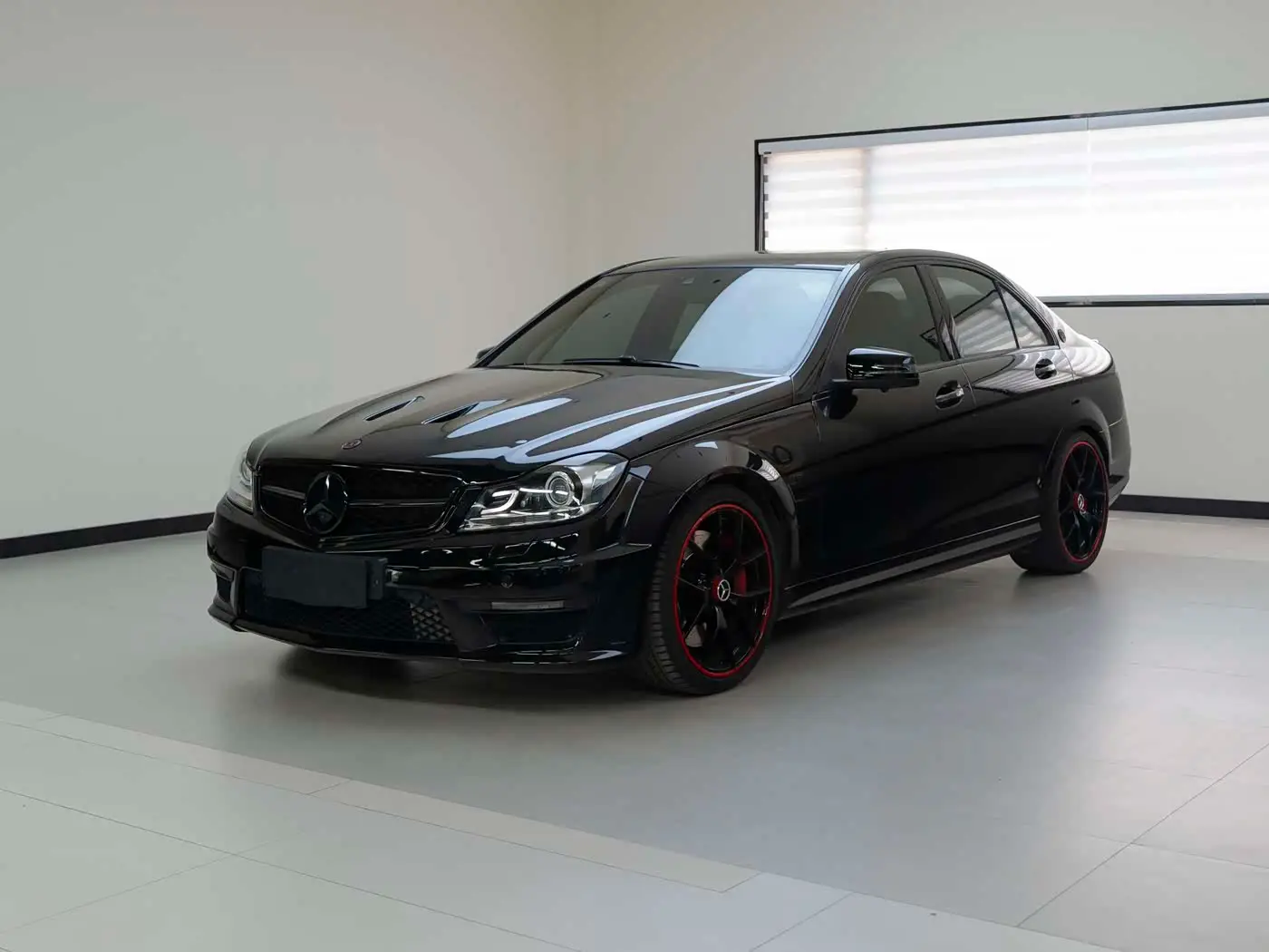Mercedes-Benz C-Class AMG, 2014