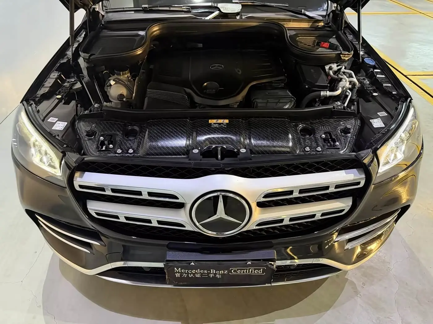 Mercedes-Benz GLS 2020 — Фото 10/12