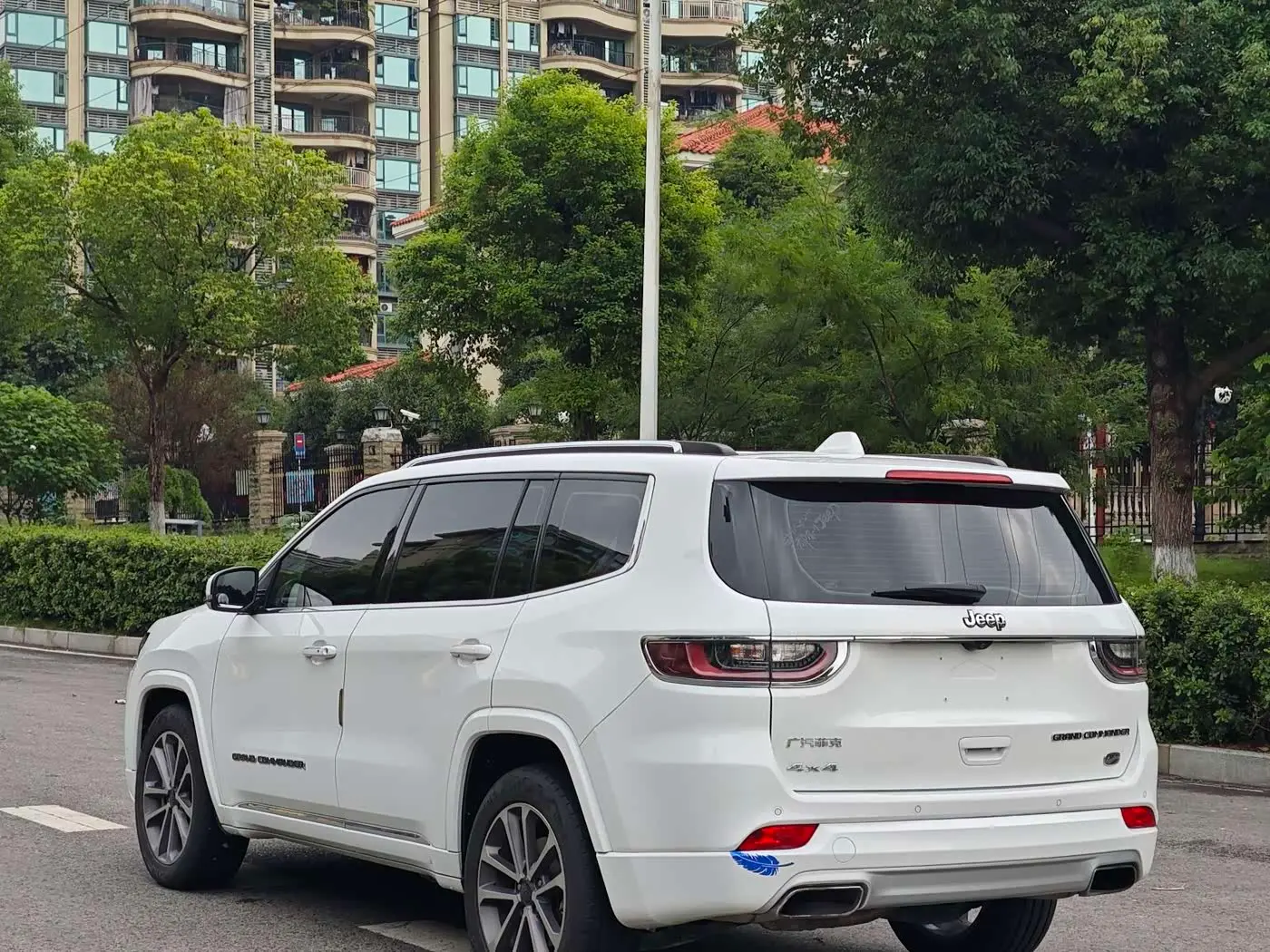 Jeep Grand Commander 2019 — Şəkil 6/16