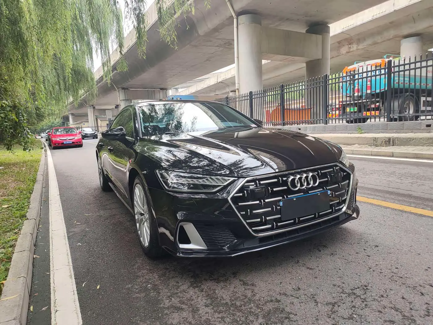 Audi A7L 2024 — Şəkil 3/15