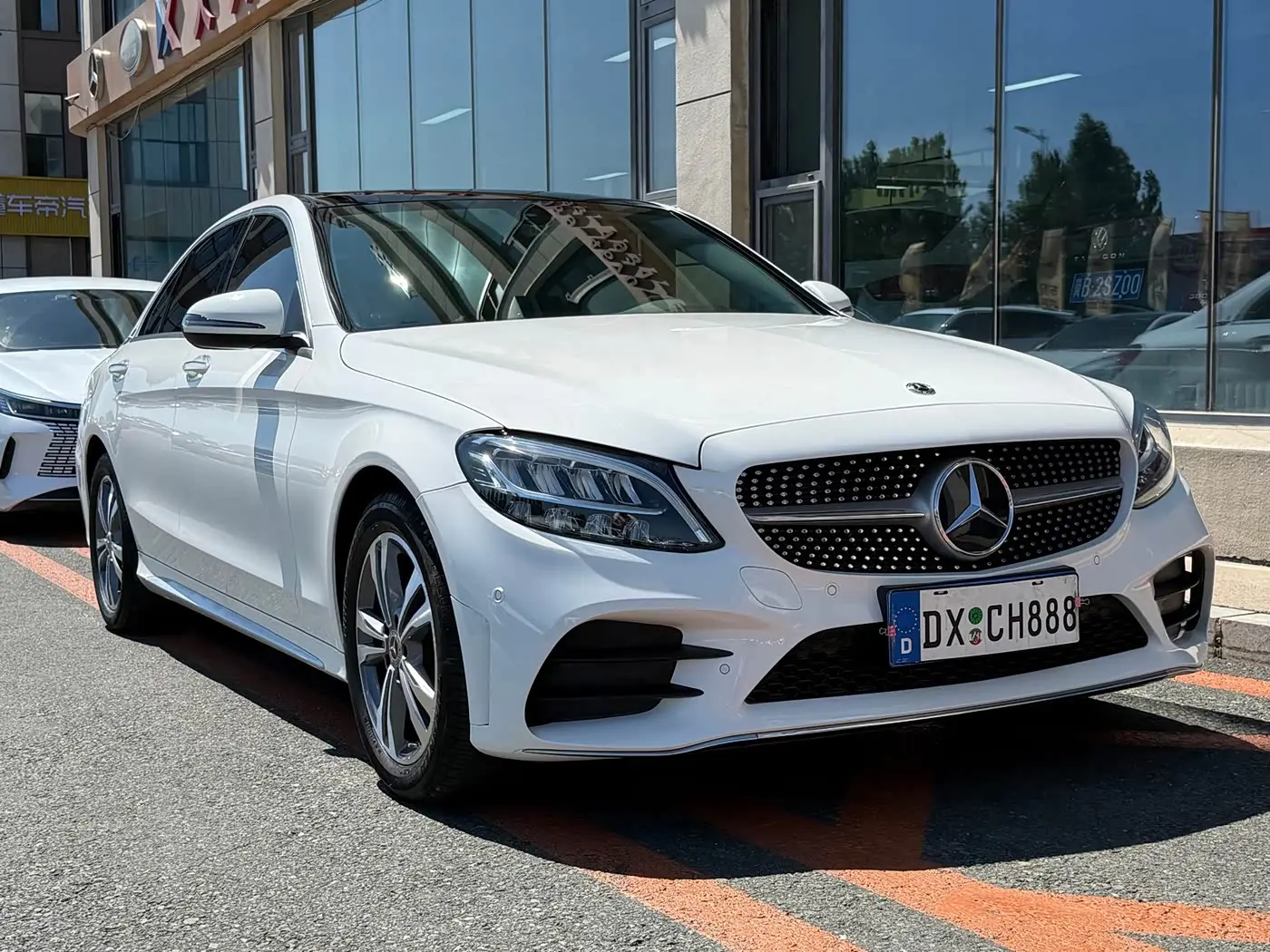Mercedes-Benz C-Class 2021 — Photo 3/9