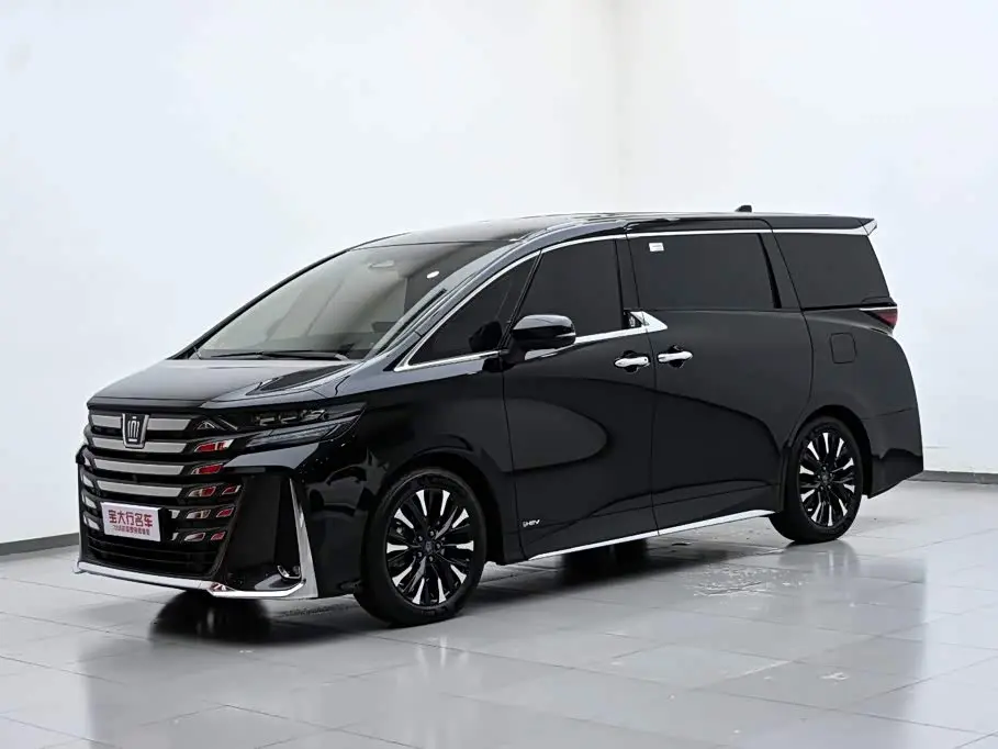 Toyota Vellfire 2023 — Şəkil 2/20