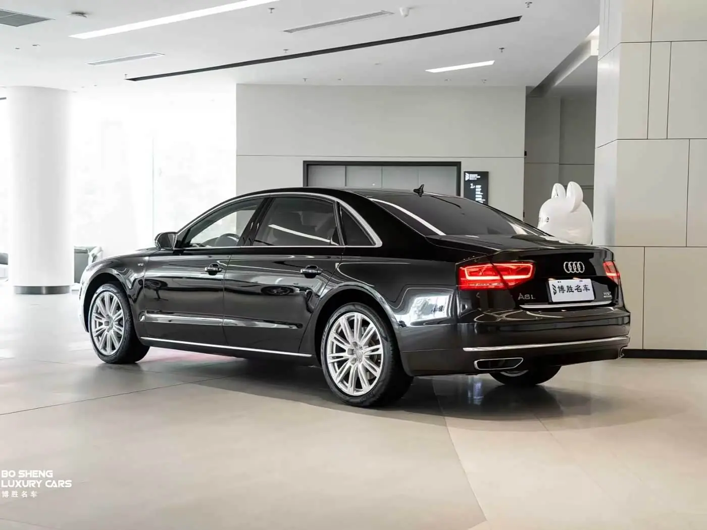 Audi A8 2012 — Şəkil 5/14