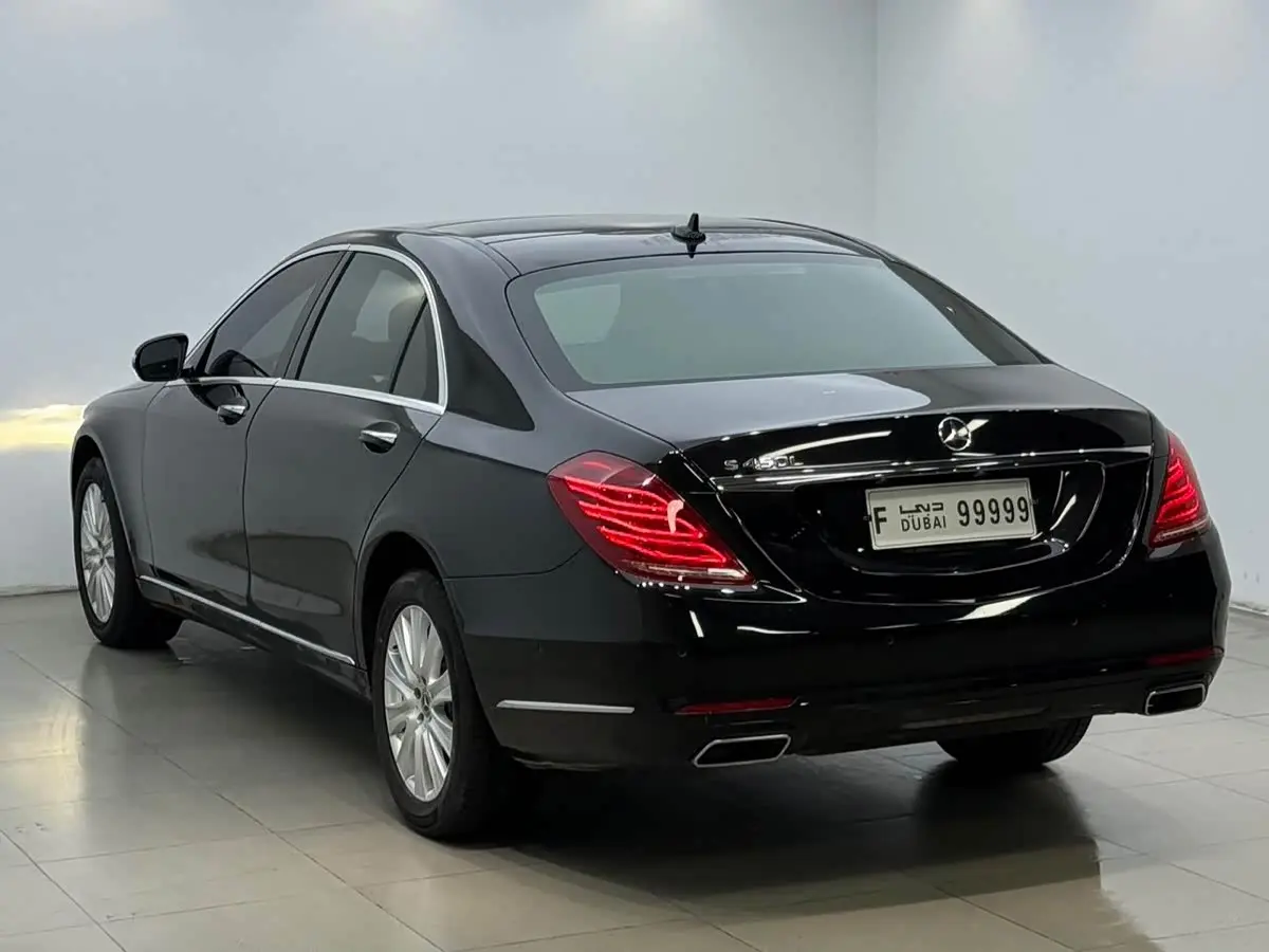 Mercedes-Benz S-Class 2014 — Photo 12/14
