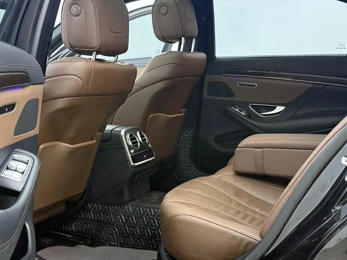 Mercedes-Benz S-Class 2014 — Photo 6/14