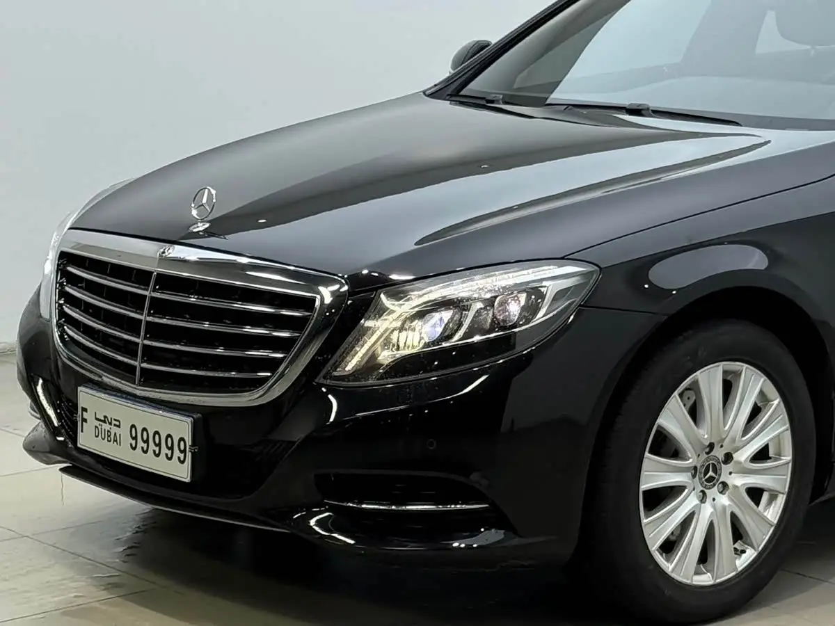 Mercedes-Benz S-Class 2014 — Photo 2/14
