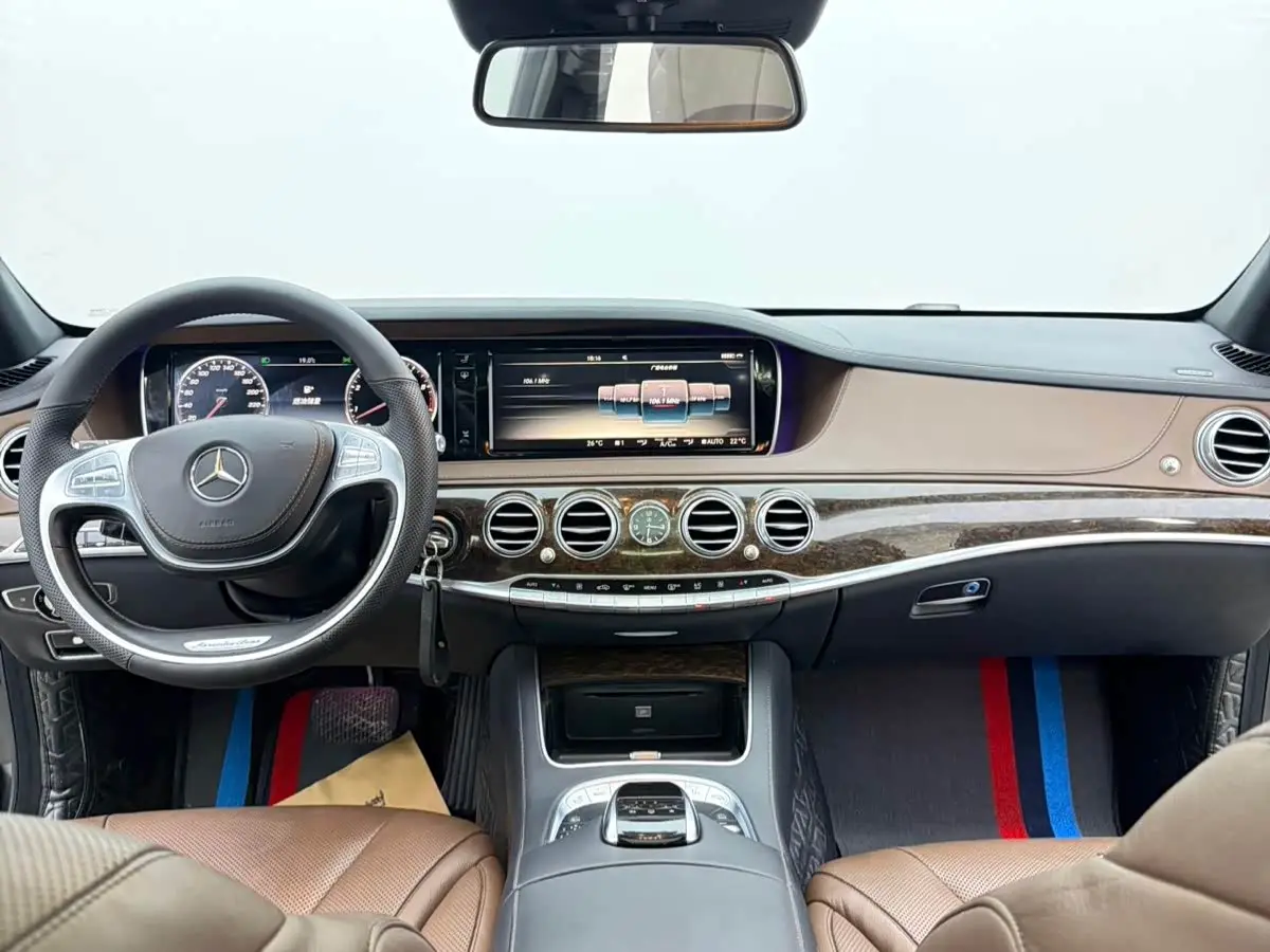 Mercedes-Benz S-Class 2014 — Photo 5/14