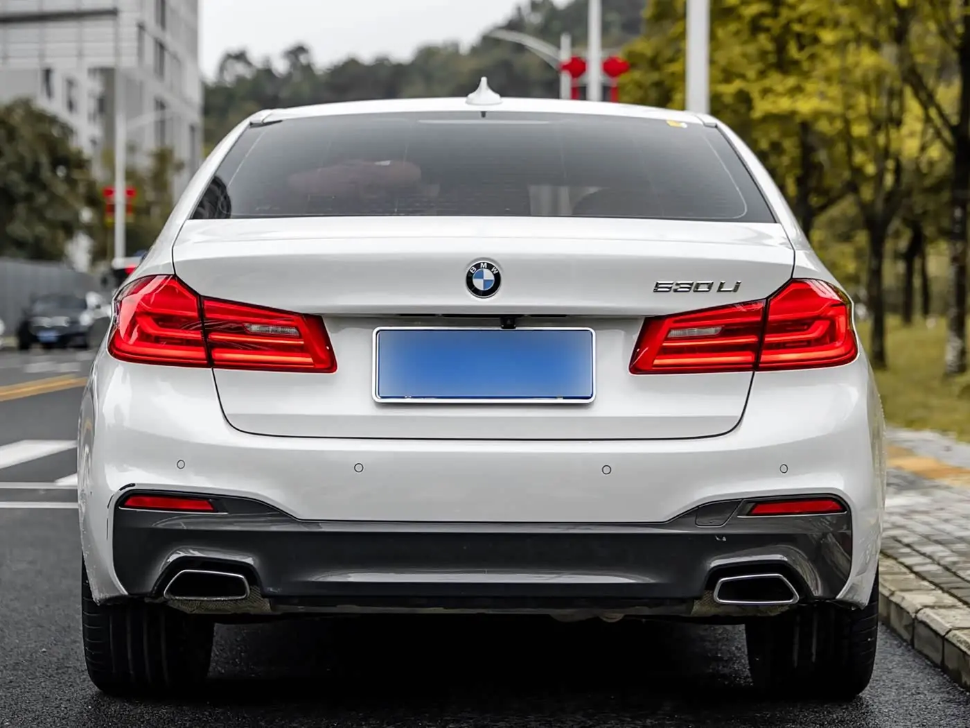 BMW 5 Series 2019 — Photo 14/14