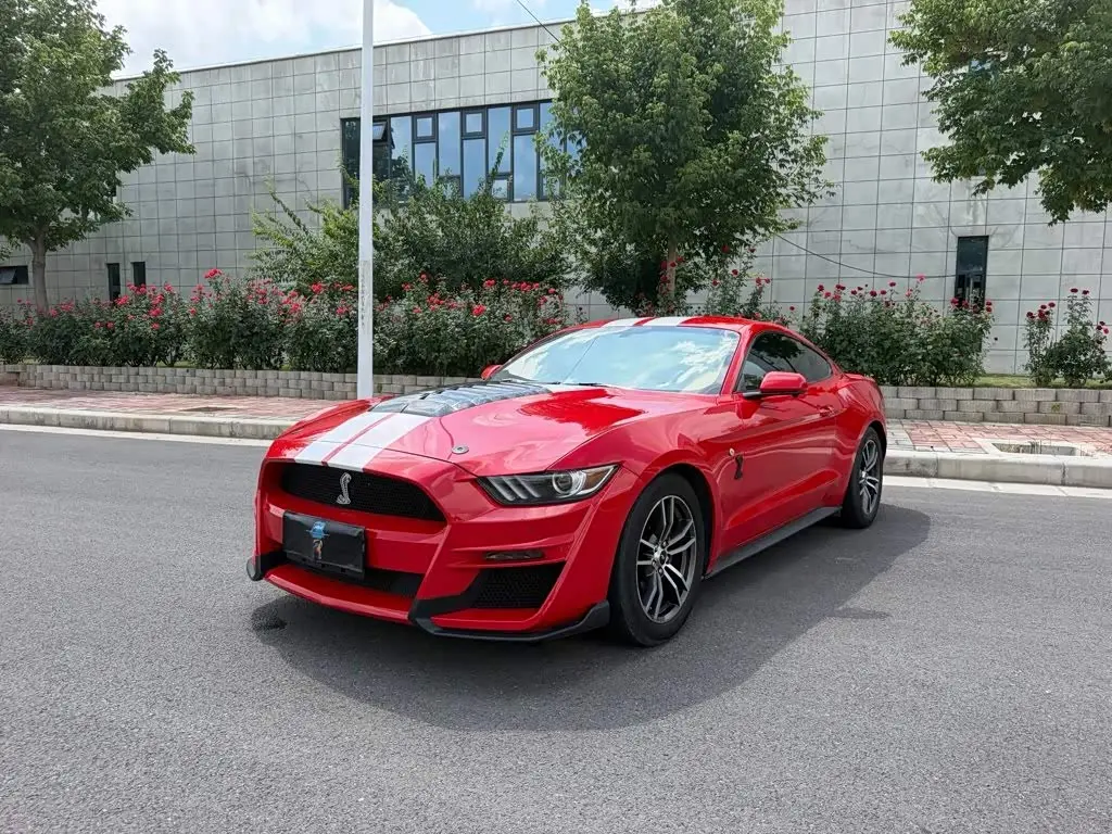 Ford Mustang 2017 — Photo 2/9
