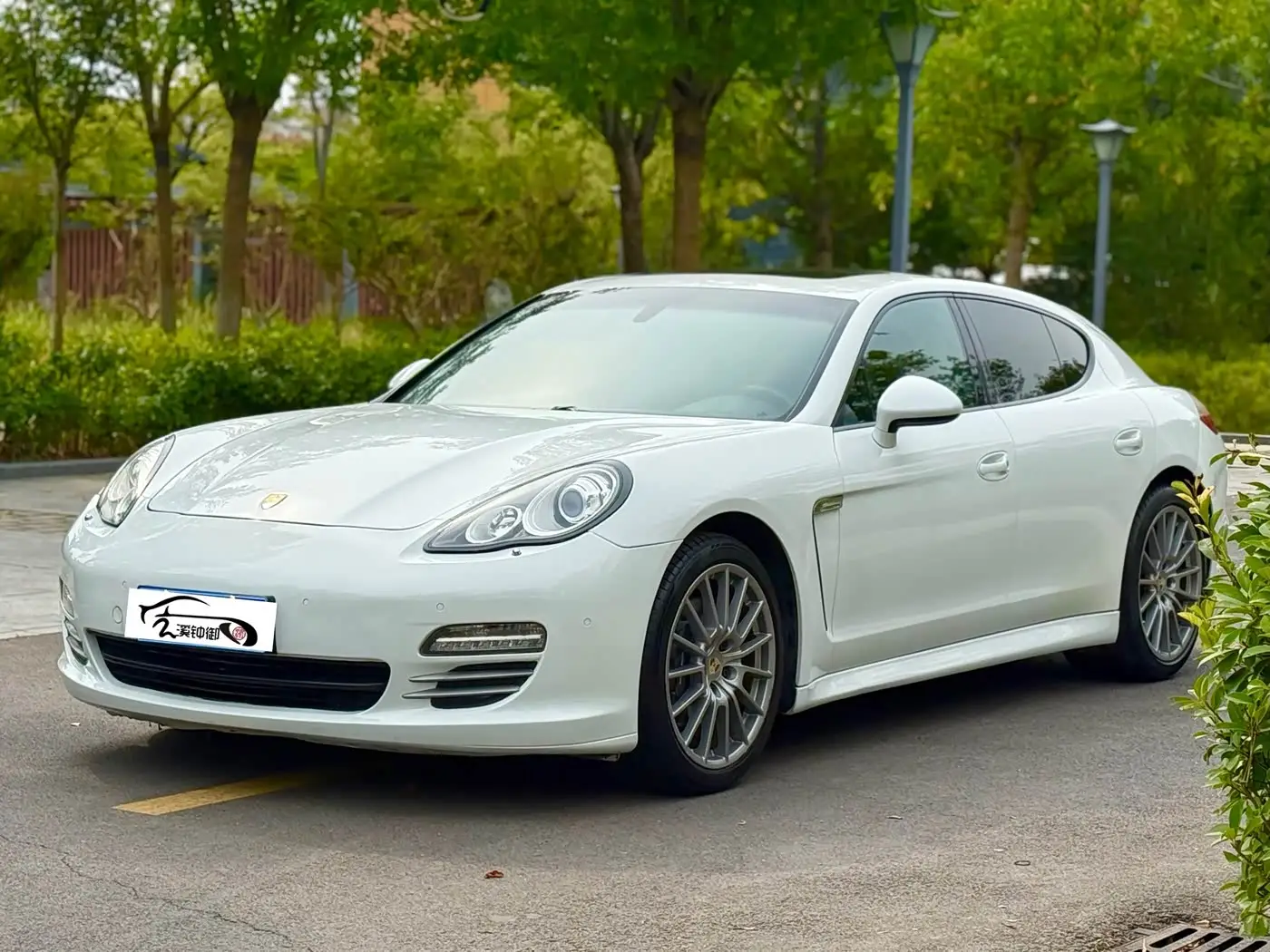 Porsche Panamera, 2013