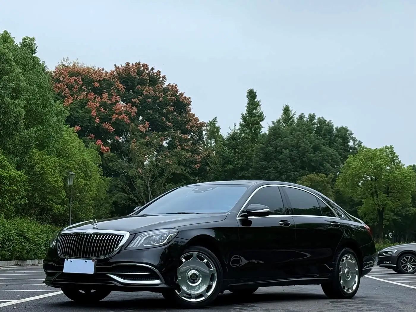 Mercedes-Benz S-Class, 2019