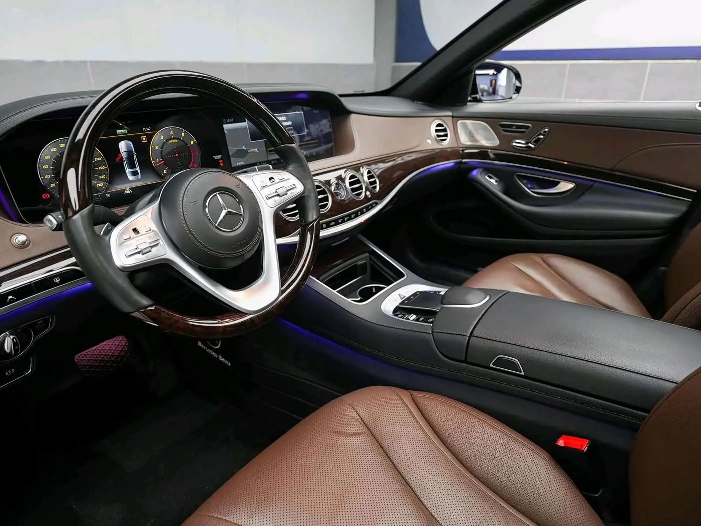 Mercedes-Benz S-Class 2020 — Photo 13/17