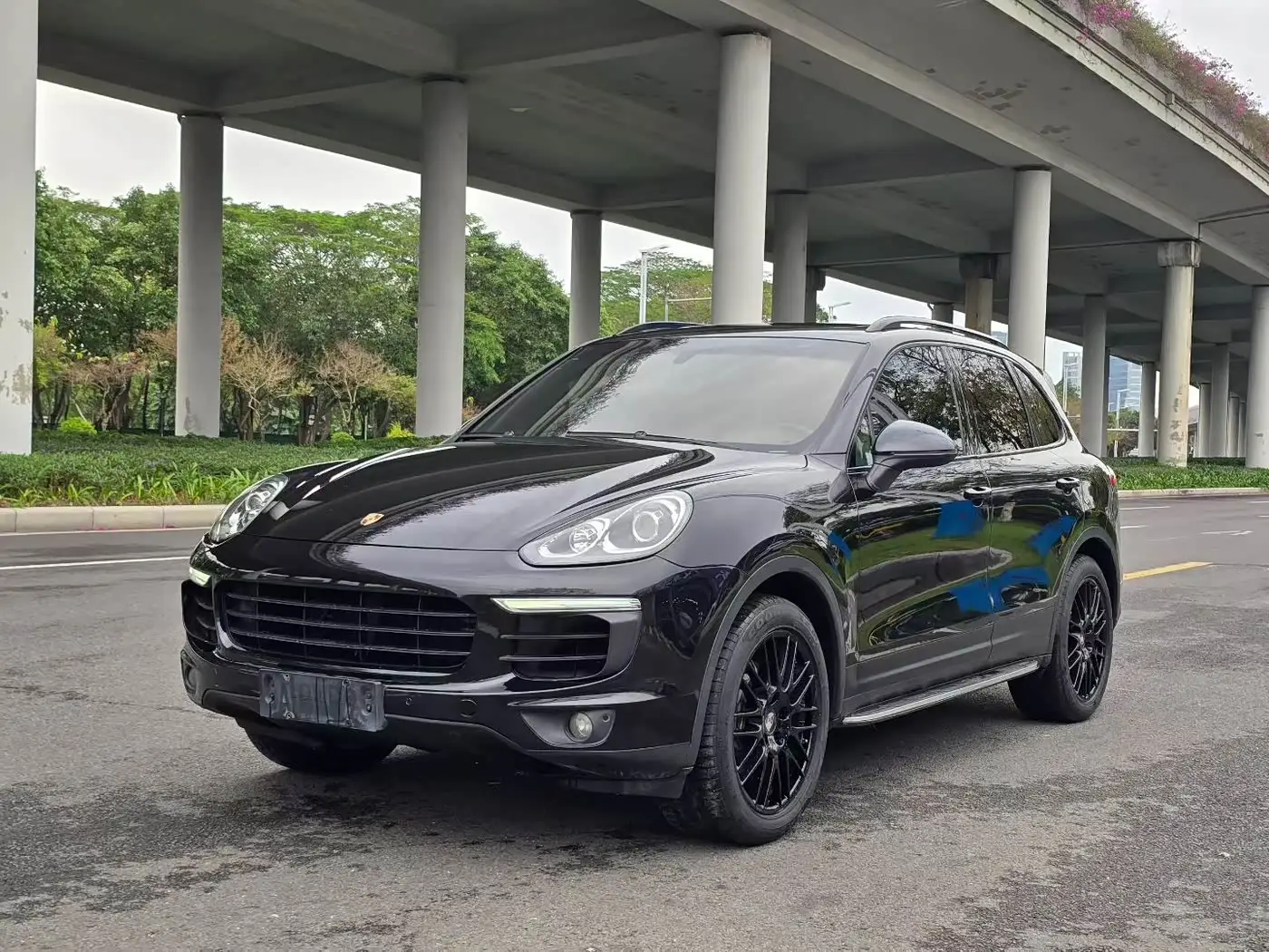 Porsche Cayenne, 2015
