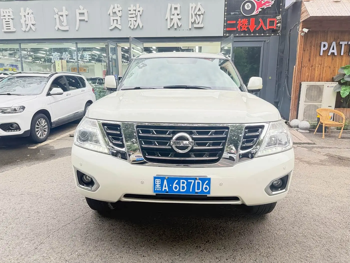 Nissan Patrol 2019 — Фото 2/20