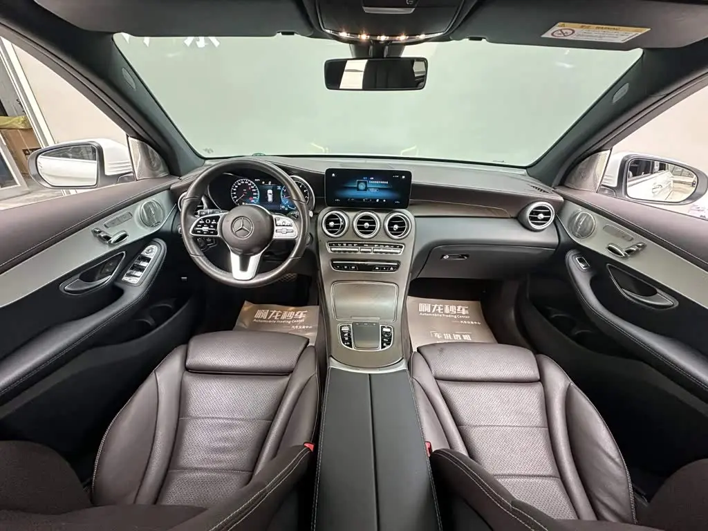 Mercedes-Benz GLC 2021 — Фото 6/15