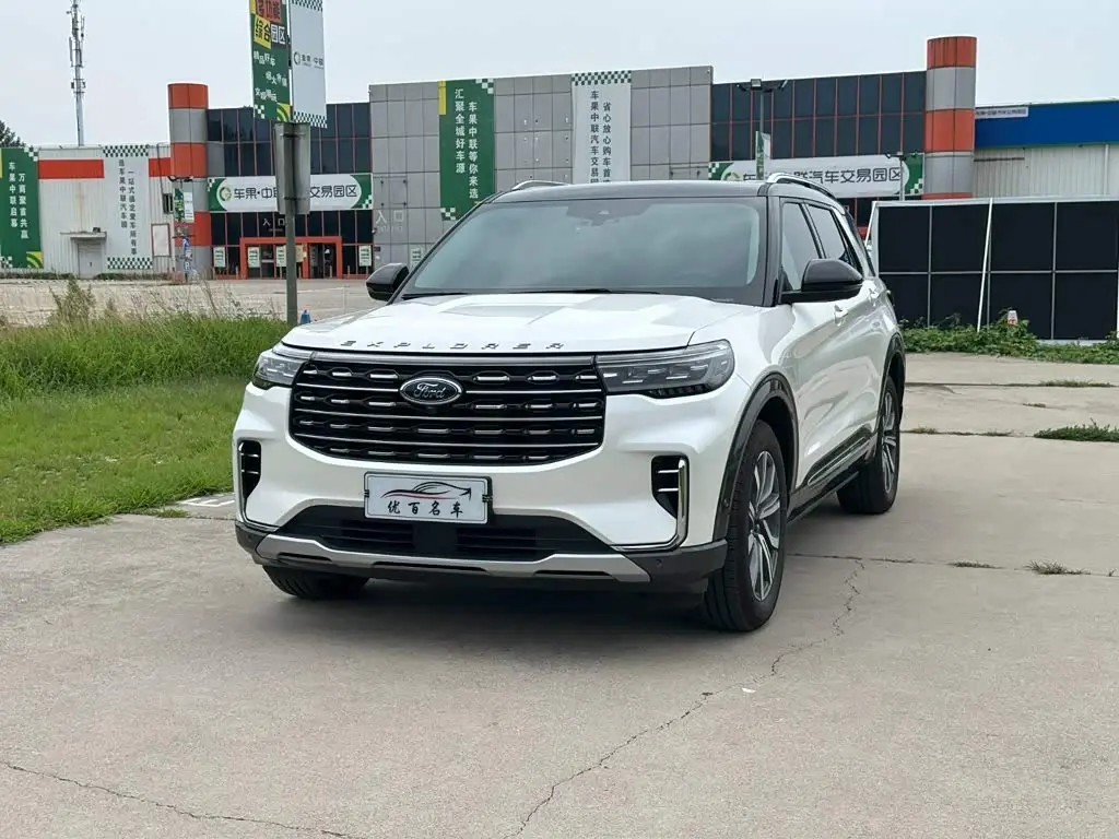 Ford Explorer 2024 — ფოტო 1/20