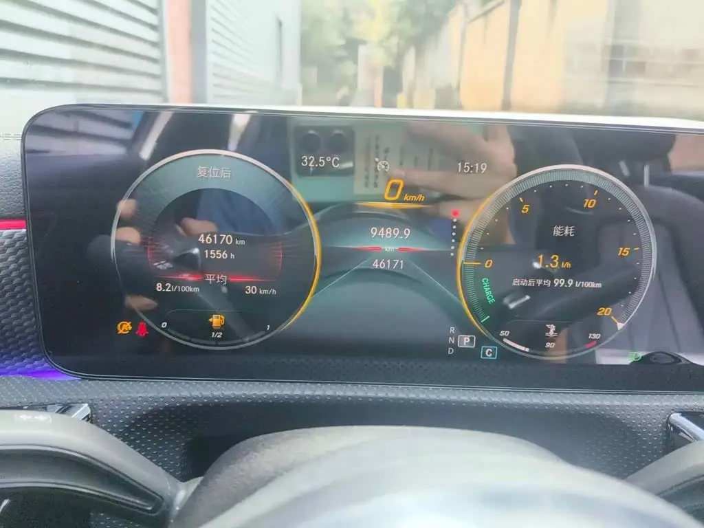 Mercedes-Benz A-Class 2022 — Şəkil 15/15