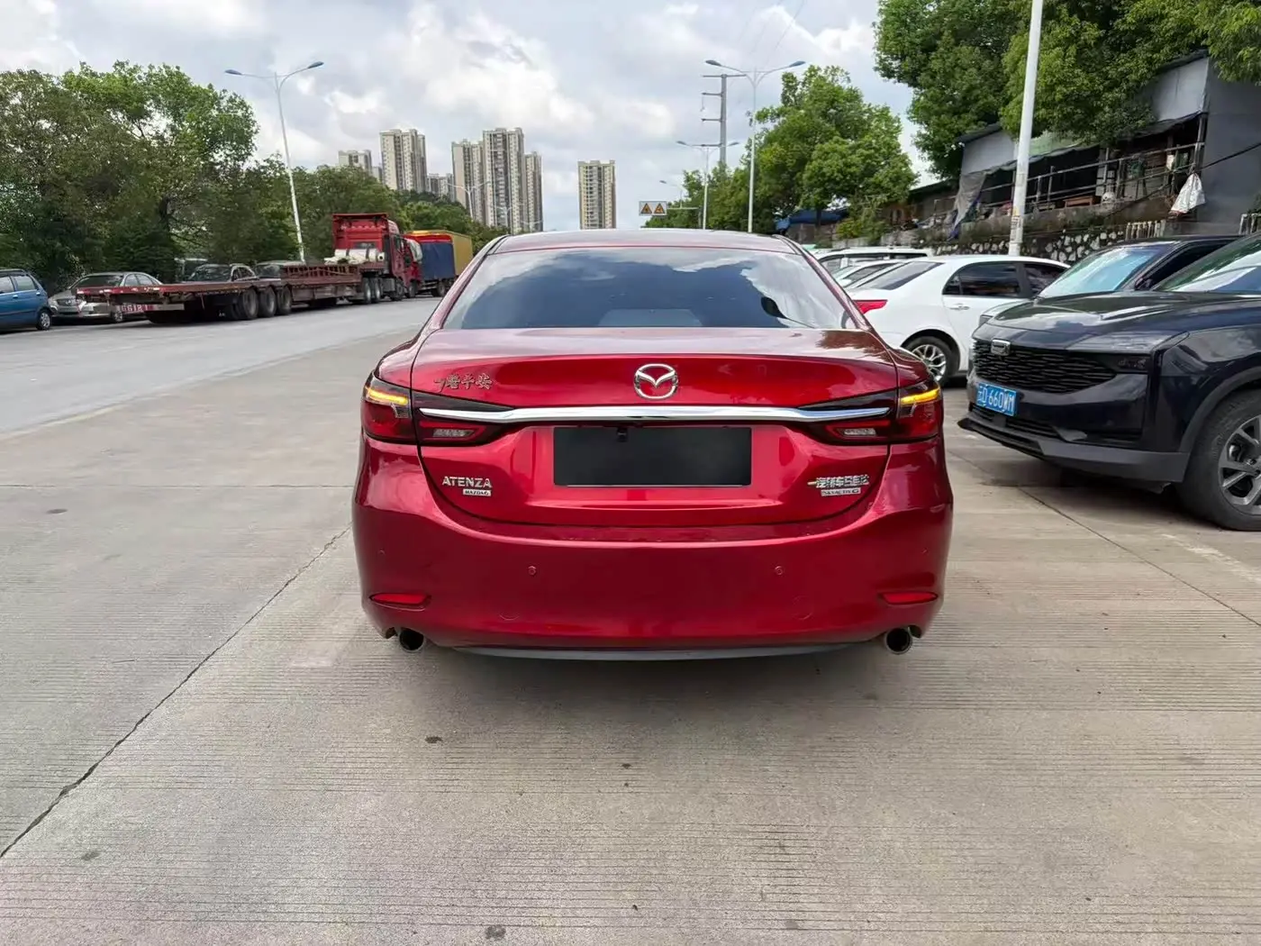 Mazda Atenza 2021 — Photo 8/9