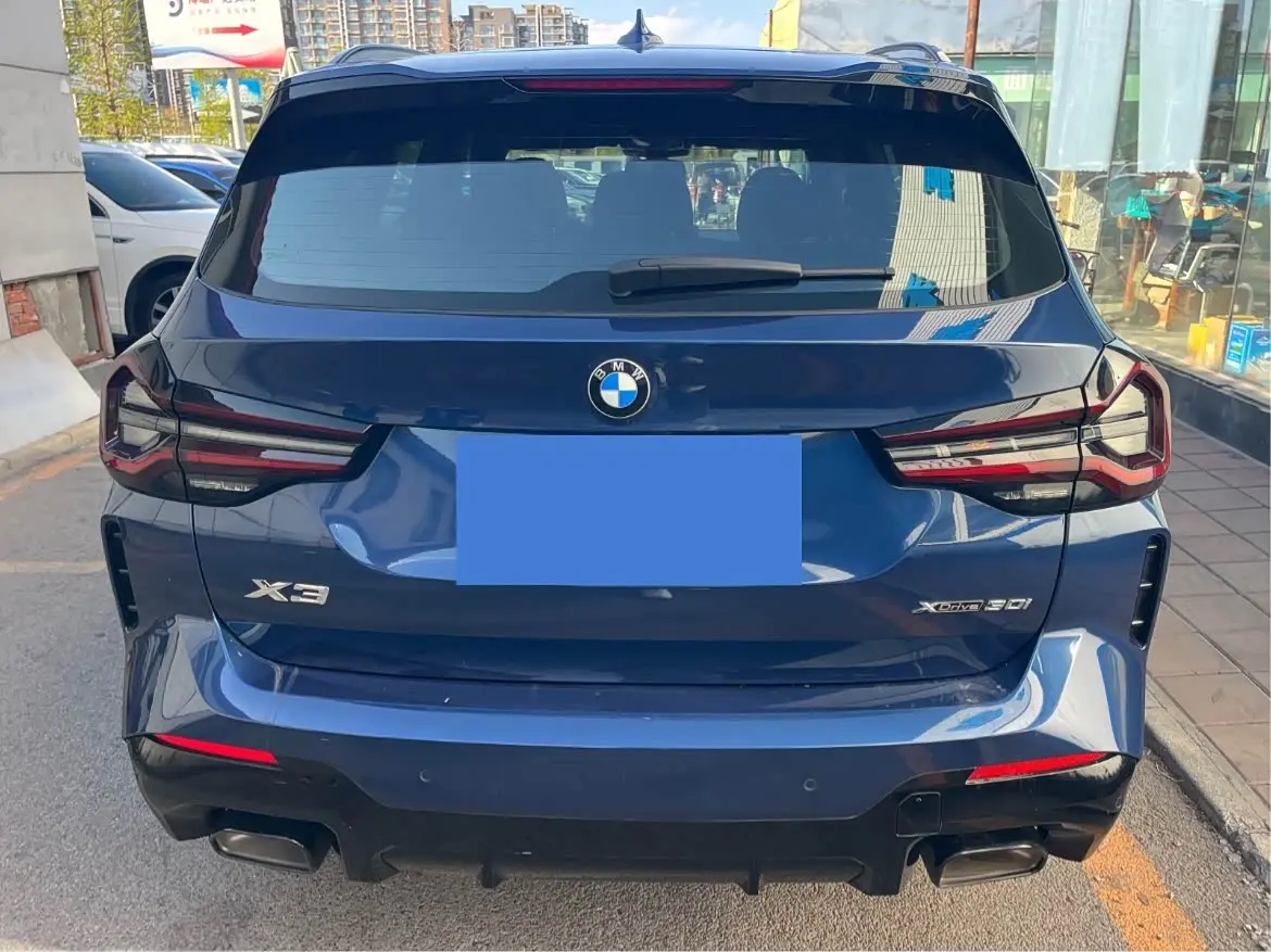 BMW X3 2022 — ფოტო 3/17