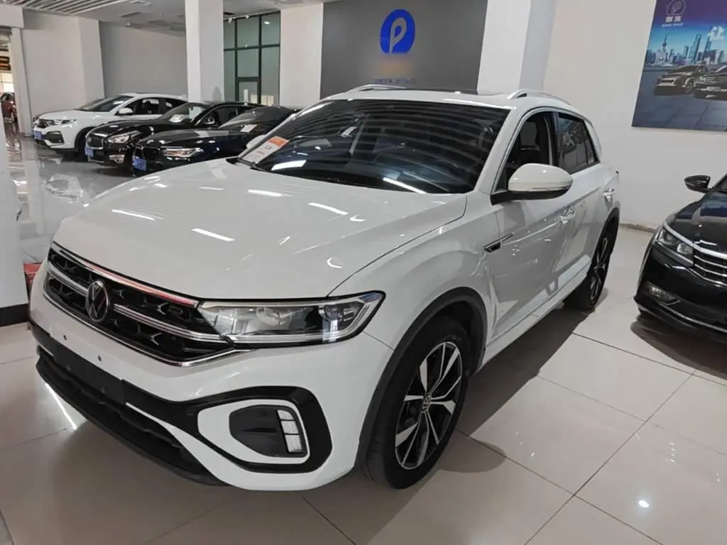 Volkswagen T-ROC 2023 — Фото 2/20