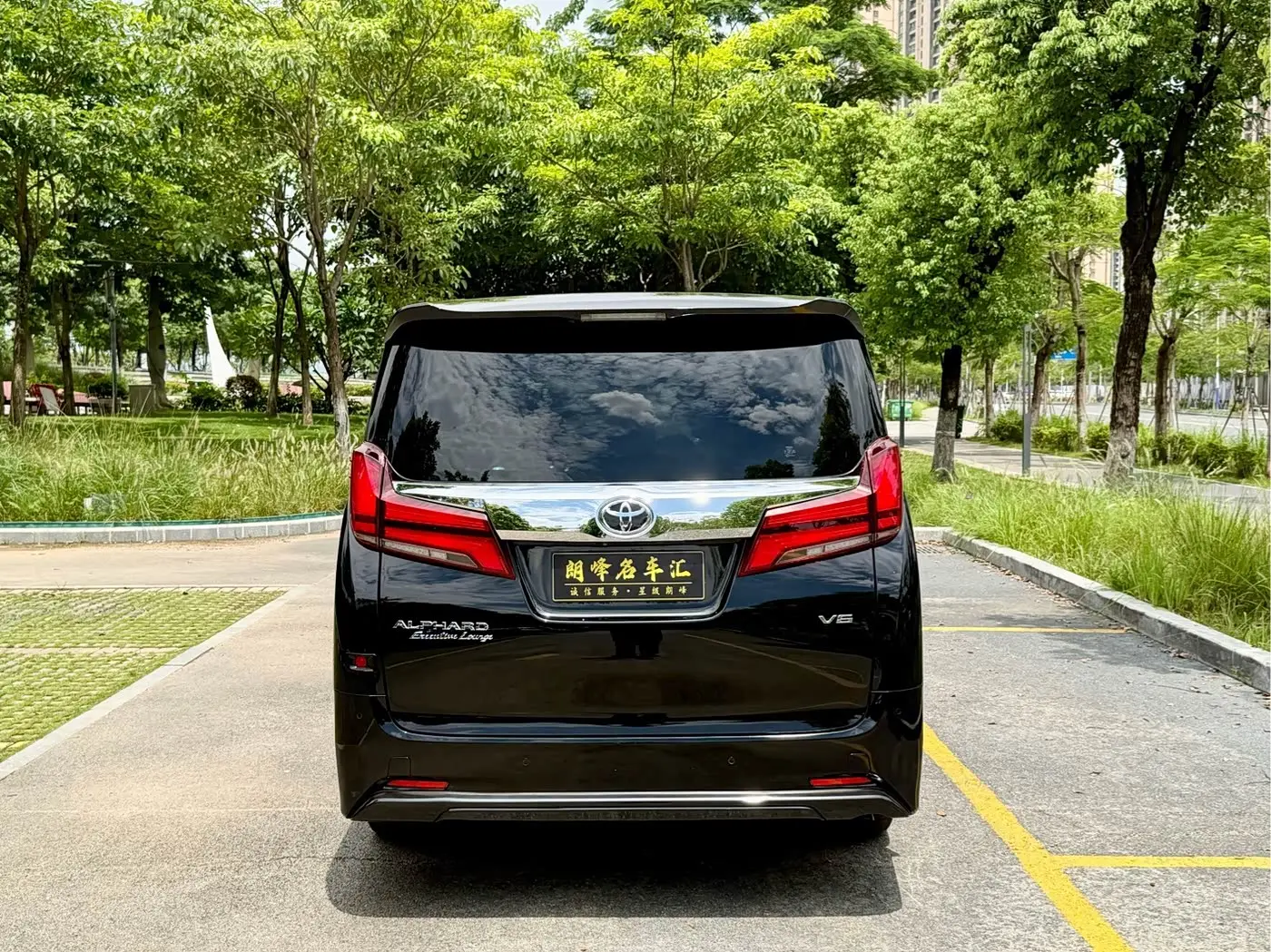 Toyota Alphard 2018 — Фото 5/20