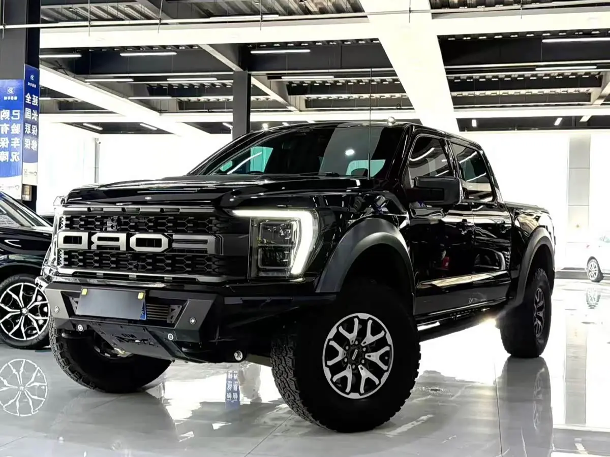 Ford F-150 Raptor 2023 — Фото 1/9