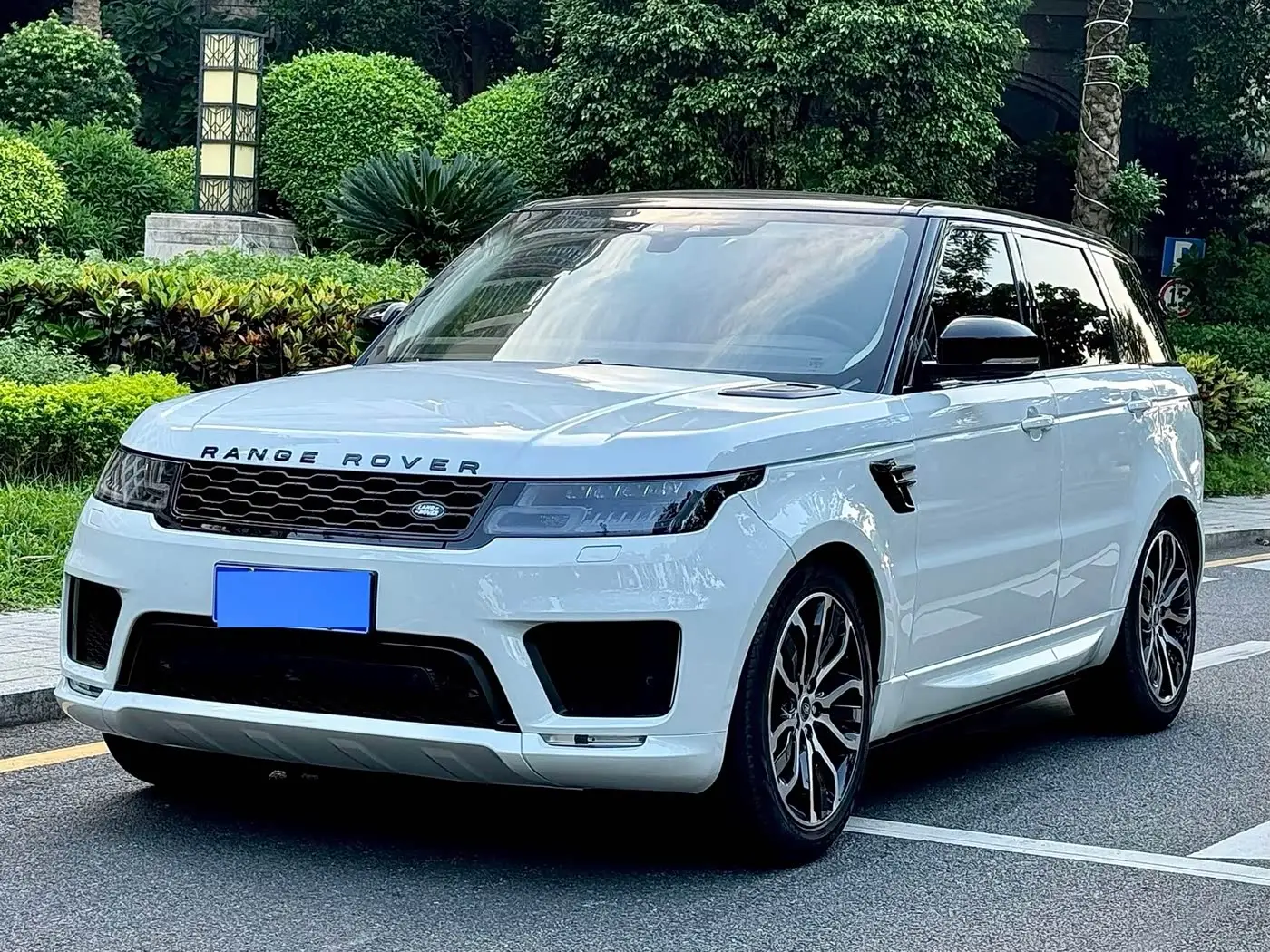 Land Rover Range Rover Sport, 2017