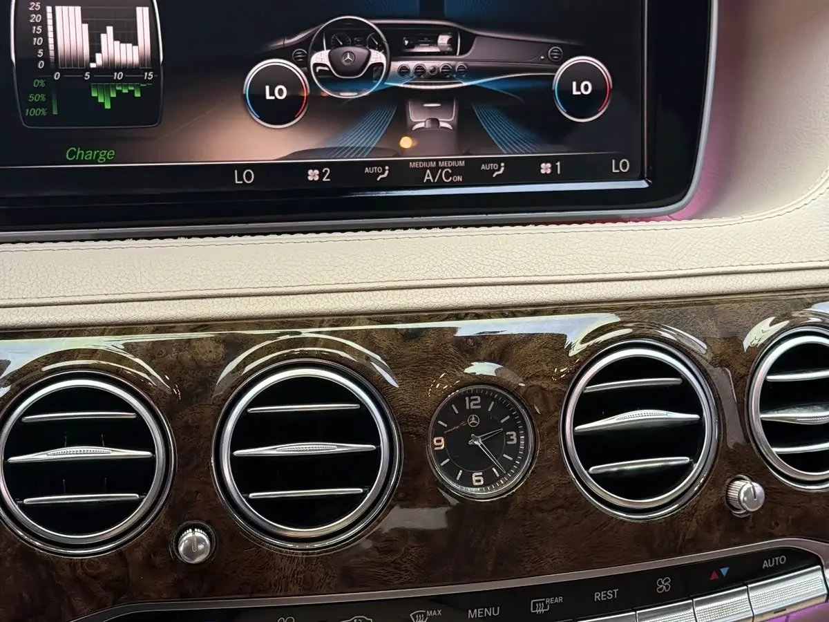 Mercedes-Benz S-Class 2013 — Фото 12/20