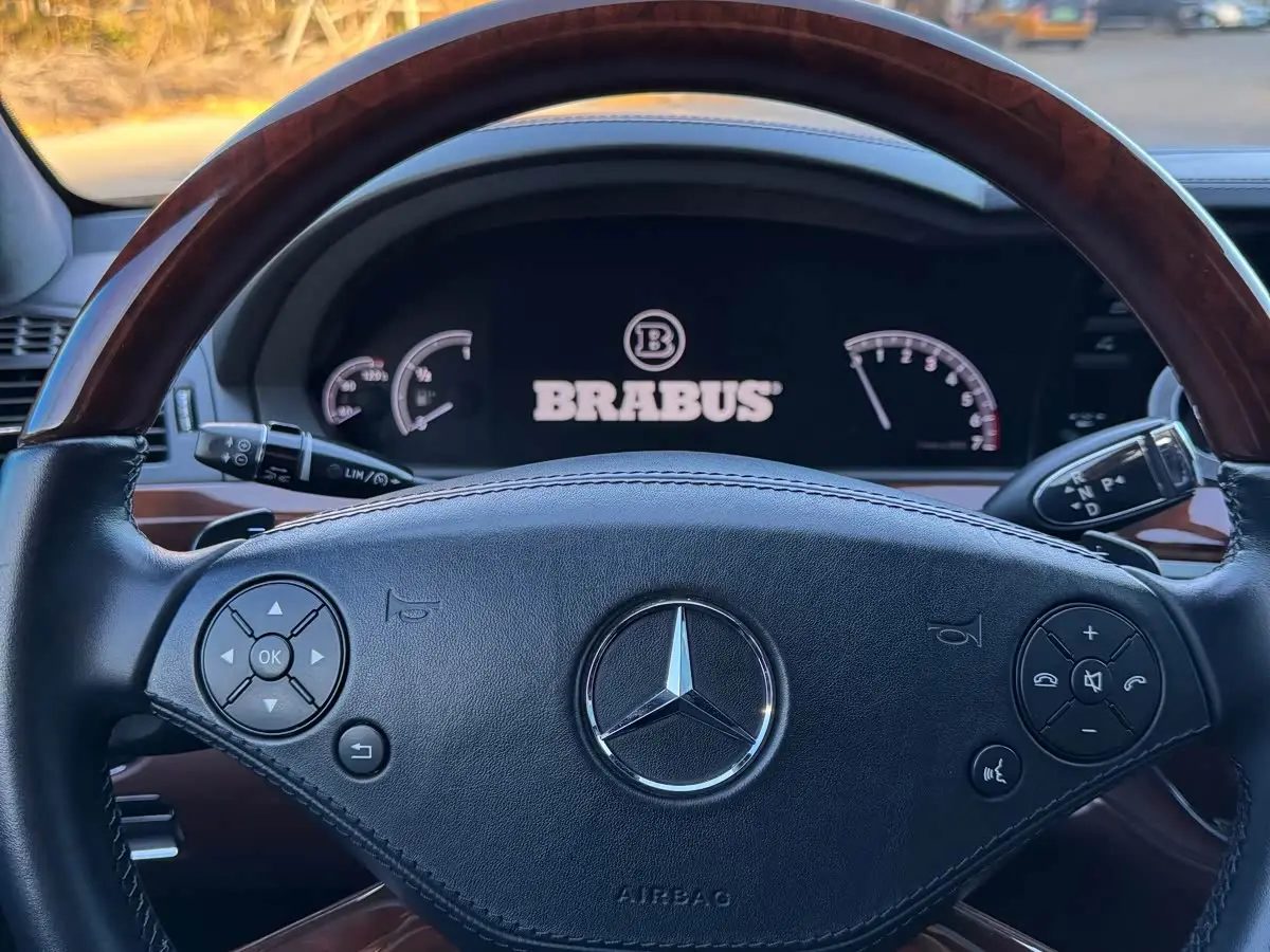 Brabus S-Class 2013 — Фото 13/16