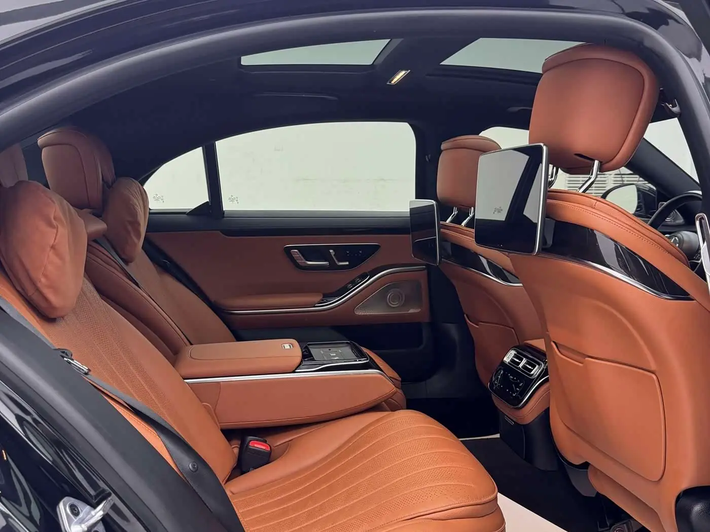 Mercedes-Benz S-Class 2022 — Şəkil 8/11