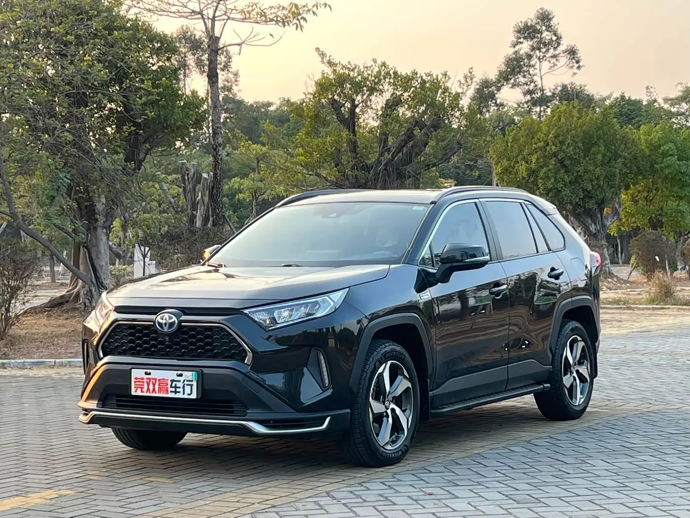 Toyota RAV4 Rongfang Dual Engine E+, 2022