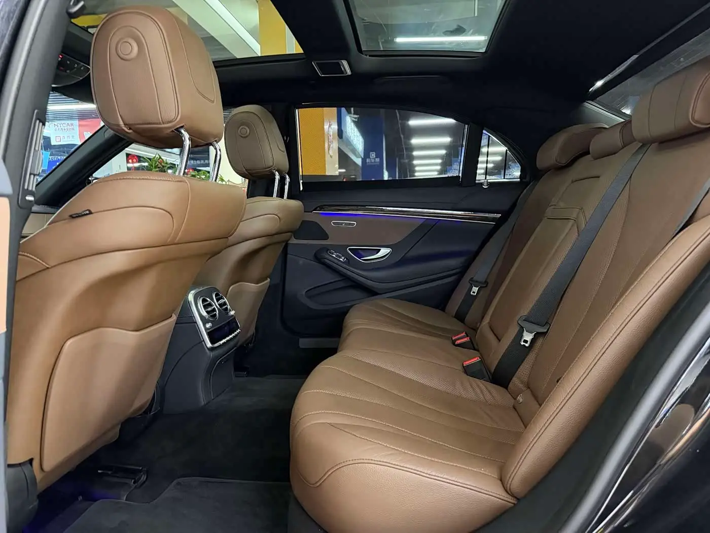 Mercedes-Benz S-Class 2019 — Фото 4/20