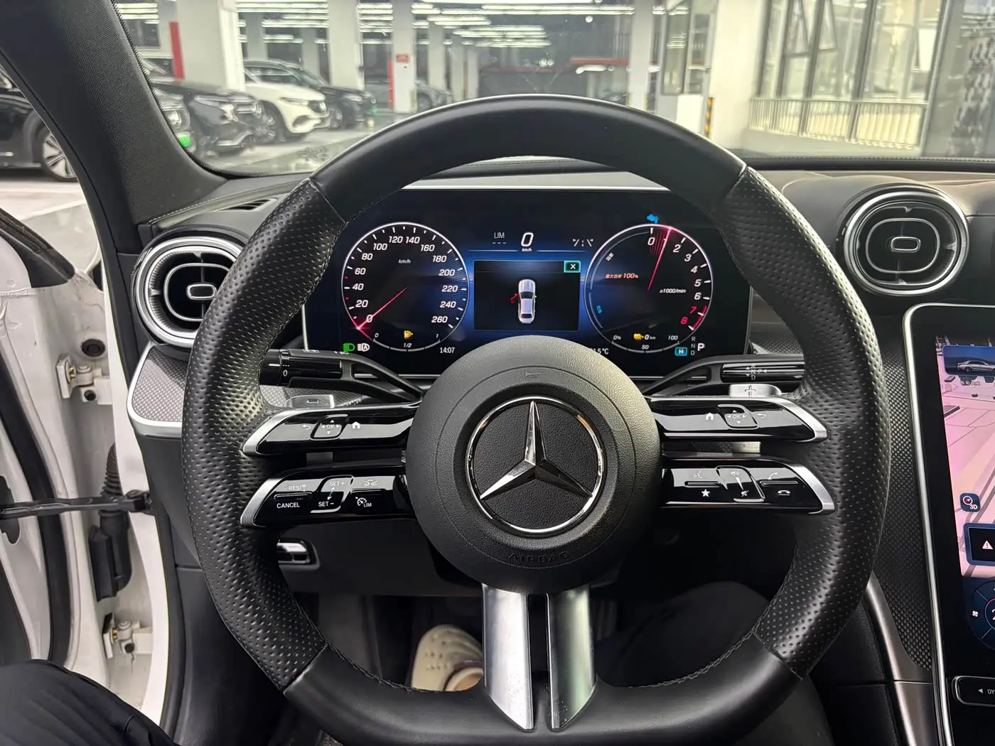Mercedes-Benz C-Class New Energy 2023 — Фото 4/15