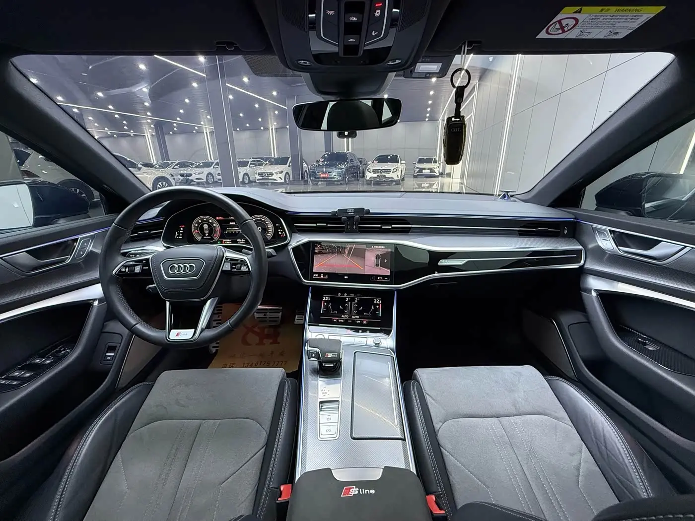 Audi A6L 2023 — Photo 12/15