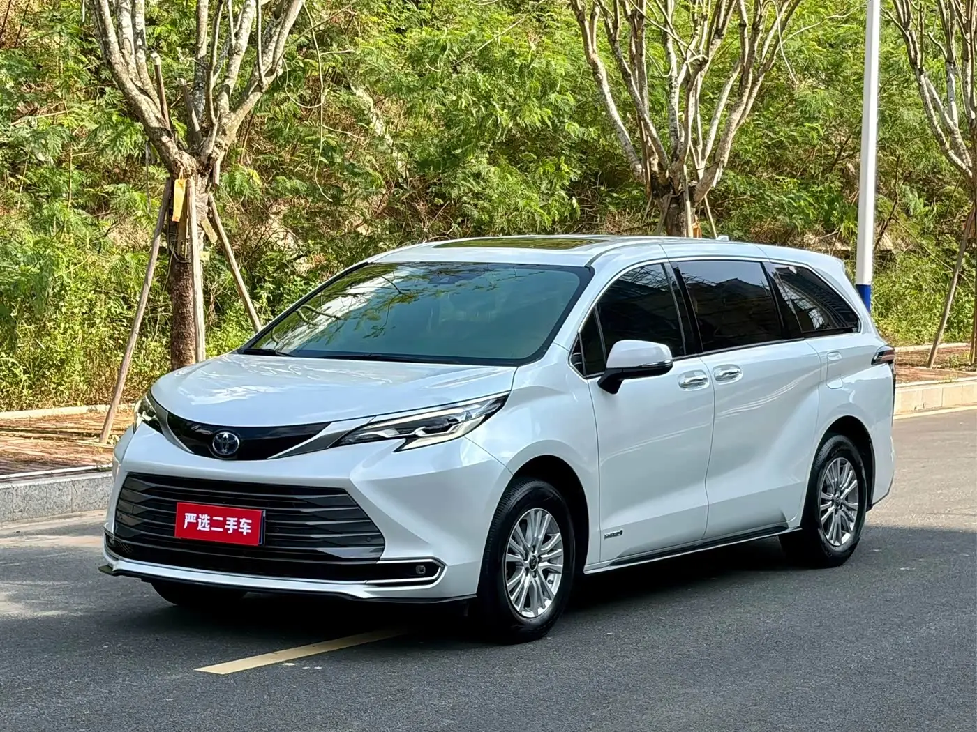 Toyota Sienna, 2022