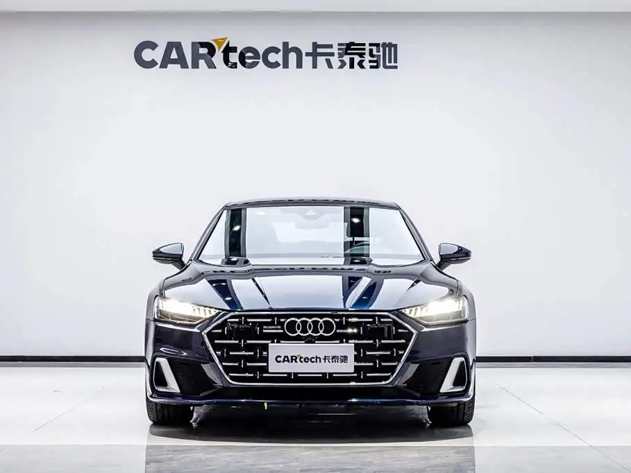 Audi A7L 2024 — ფოტო 2/20