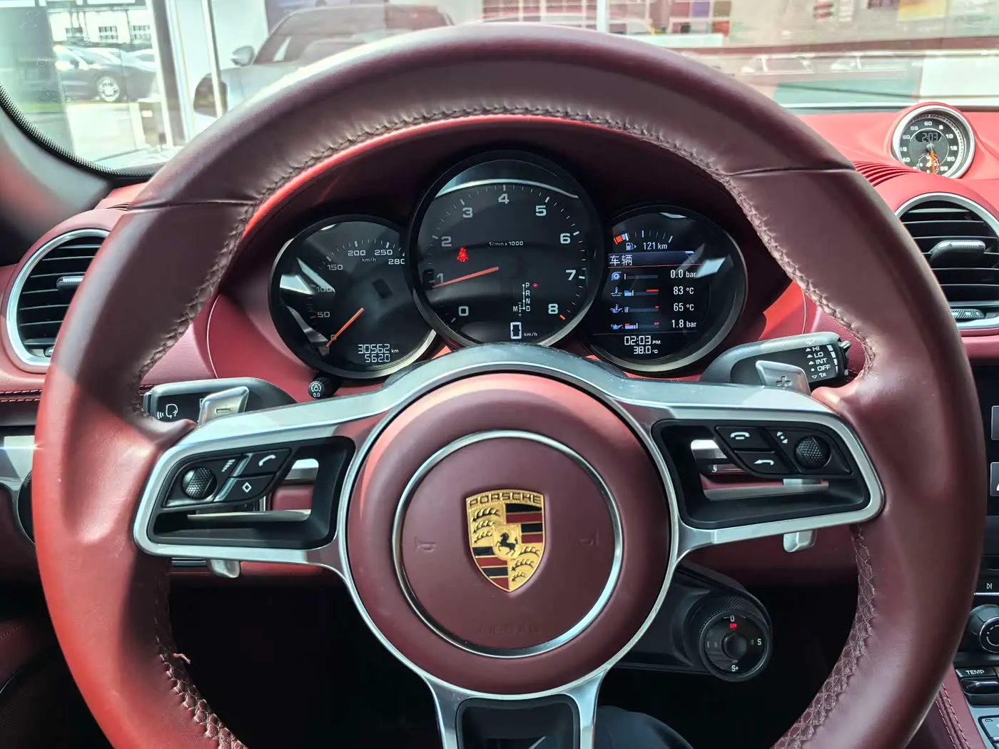 Porsche 718 2022 — Photo 11/12
