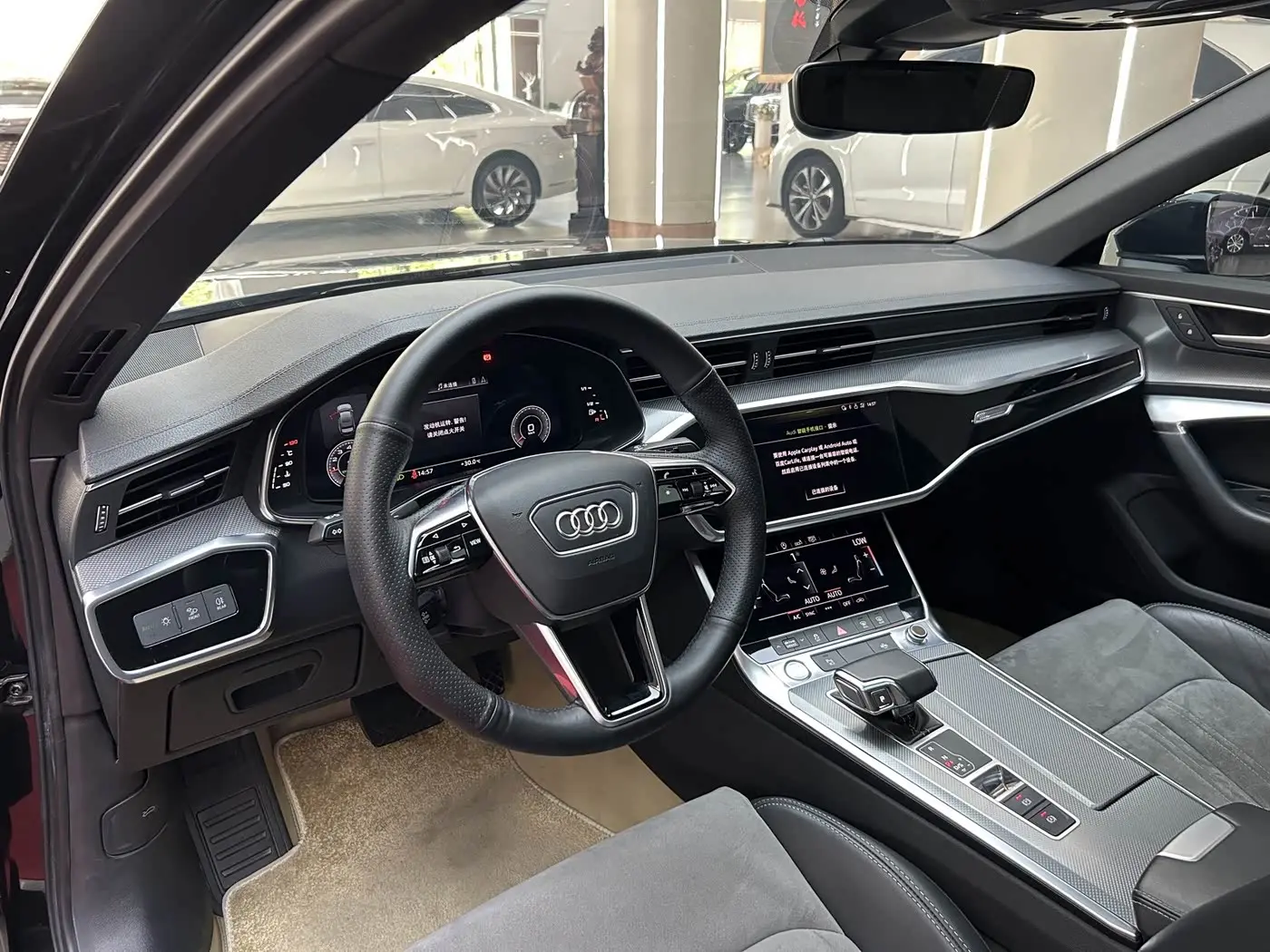 Audi A6L 2020 — Фото 13/20